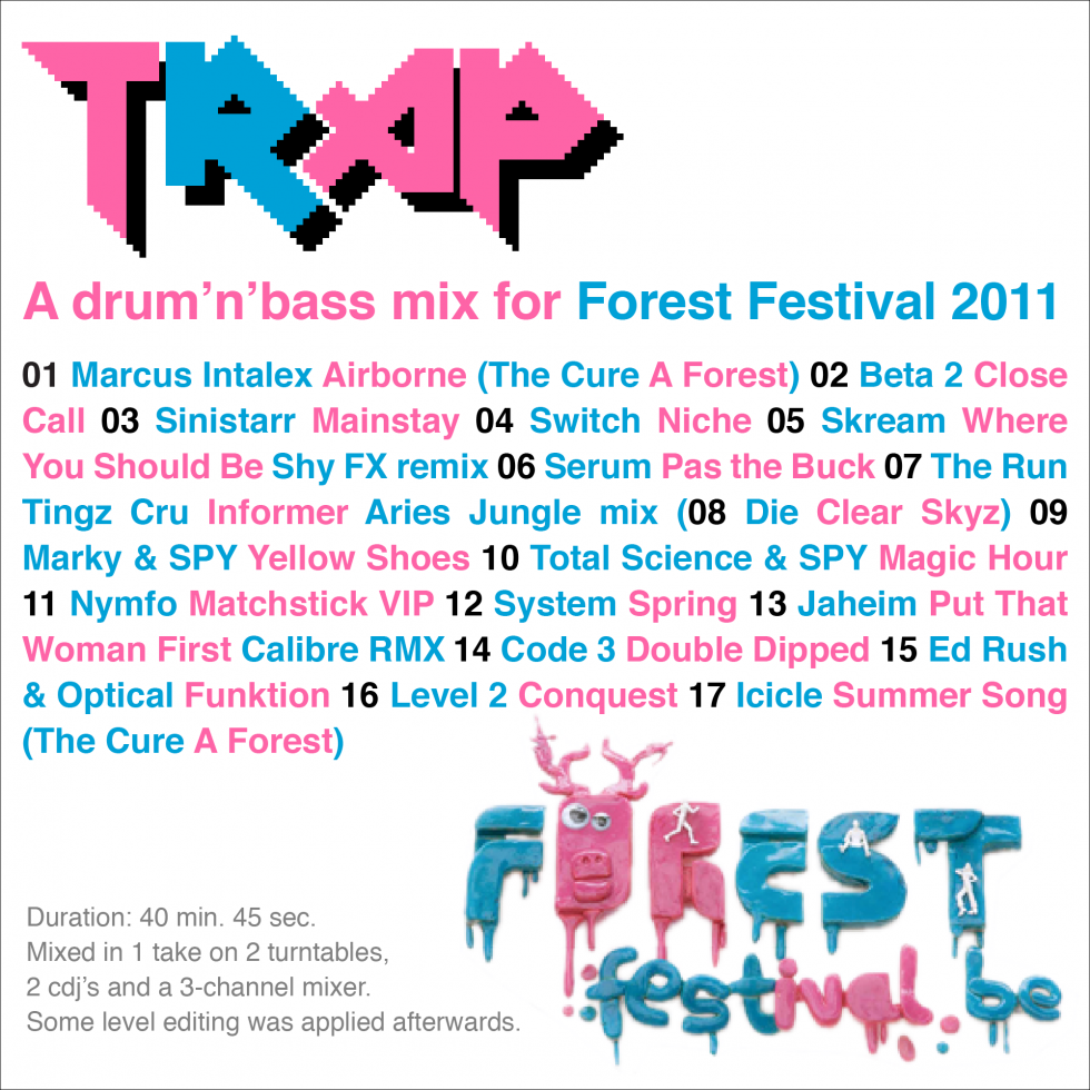 Forest Festival promo cover