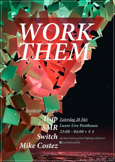 Work Them - Residents All Night Long
